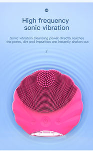 Trending 2025 Products Electric <strong>Facial</strong> Cleaning Brush - Soft Silicone Bristles for <strong>Daily</strong> Exfoliation &amp; Skin Brightening - Product Image 5