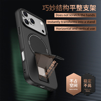 Étui de protection magnétique anti-chute tendance pour OPPO Reno 15F 14F 13F 15C 15 14 Pro Max A6X A6 Pro avec support de téléphone