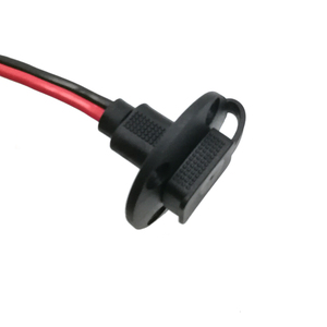 Connettore SAE a 2 Pin <span class=keywords><strong>12</strong></span> <span class=keywords><strong>Volt</strong></span> presa per montaggio su pannello di superficie SAE resistente alle intemperie - Product Image 4