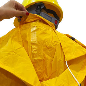 Ensemble imperméable en polyester PVC de style transfrontalier avec bandes réfléchissantes pour le camping, poncho universel pour adulte, VÊTEMENTS DE PLUIE - Product Image 4