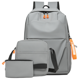 Mới Tùy Chỉnh Thiết Kế Ba Lô Đặt 3 Mảnh Du Lịch Kinh Doanh Máy Tính Xách Tay Ba Lô Với USB Sạc Cổng Không Thấm Nước - Product Image 2