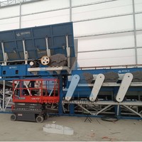 Profession elle Schlammstein-Sieb anlage Chain Feeder Boden trenn maschine