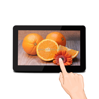 15 pouces Android Tablet 4G Publicité Player Carte Sim Cadre photo numérique Écran tactile en option