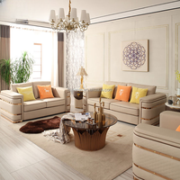 Table à thé et café moderne avec cadre en acier inoxydable et plateau en verre trempé pour maison et hôtel Meubles de salon élégants