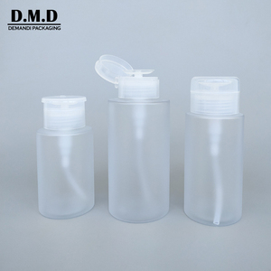 Logo riêng rỗng Nhựa 100 <span class=keywords><strong>ml</strong></span> <span class=keywords><strong>300</strong></span> <span class=keywords><strong>ml</strong></span> 200 <span class=keywords><strong>ml</strong></span> rõ ràng sơn móng tay Make Up Remover bơm chai 150 <span class=keywords><strong>ml</strong></span> - Product Image 3