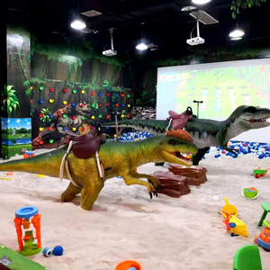 Dinosaurios Animatrónicos Personalizados para Montar, Máquina Robótica de Dinosaurio Montable de Tamaño Real para Parques de Atracciones y Centros Comerciales - Product Image 2