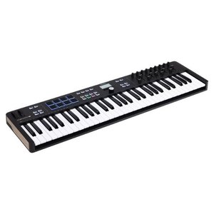 Clavier contrôleur MIDI Keylab Essential 61 Mk3 noir 61 touches avec ports USB Type C et Jack 6,3 mm - Product Image 2