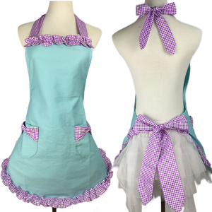 Tạp Dề Nữ Có Túi Quà Tặng Ngày Của Mẹ Tạp Dề Cổ Điển Dễ Thương Hoài Cổ Đáng Yêu Cho Nữ Nhà Bếp - Product Image 3