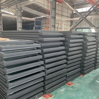 Fenêtre coulissante résidentielle sur mesure en aluminium, résistante aux ouragans, double vitrage transparent