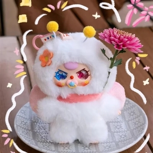 Chính hãng tại chỗ bé ba mùa xuân nơi là nó loạt dễ thương Vinyl búp bê hợp thời trang mù hộp Handmade Bộ sưu tập Mặt dây chuyền Quà Tặng - Product Image 6