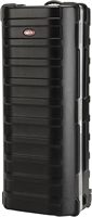 GEHUA ATA Grand coffret de transport rigide rotomoulé antichoc pour matériel de sonorisation, haut-parleurs, pieds de lumière, équipement de batterie et transport sur scène