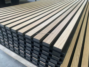 Bảng điều khiển âm thanh âm thanh gỗ akupanel đường cong linh hoạt bảng tường âm thanh - Product Image 3