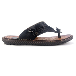Nouvelles pantoufles rétro pour hommes 2026 en similicuir bruni, chaussures à enfiler cousues à la main, semelle épaisse, pour usage quotidien en extérieur - Product Image 4