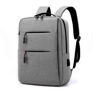 <b>Large</b> Capacity Multi-functional Anti Theft Nylon USB Charger <b>Backpack</b> Smart Laptop <b>Backpack</b> Bag with USB Charging Port - Product Image 5