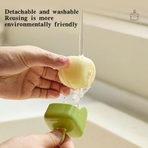 Etiqueta engomada lavable del pelo Mini nueva limpieza multifuncional portátil hogar pelo pegatina rodillo pelo pegatina mascota pelusa rodillo - Product Image 3