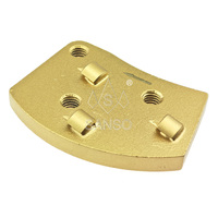 Bloc de meulage PCD, Tête de meulage diamantée PCD pour chaussures de meulage du béton, disques de meulage pour sols époxy et pierre
