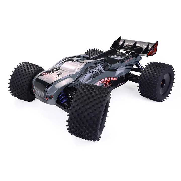 ZD Racing 9021V3 RC Car - Super Fast 80km/h Electric Truggy