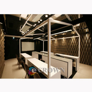 Customize Shop <strong>Teleshop</strong> Design Booth Cabinet Shop Design Booth Display Design Retail Kiosk OEM - Product Image 3