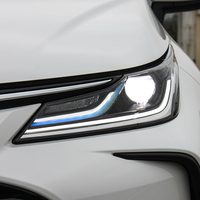 Ensemble de phares LED KGKB pour Toyota Corolla 12e génération E210 2019-2023, lentille de projecteur améliorée, feux de jour DRL, clignotants, Plug & Play