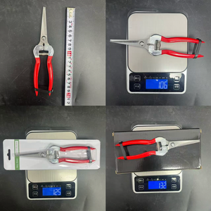 Ciseaux de jardinage manuels multifonctionnels DaringFish en acier inoxydable avec poignée en plastique pour la taille des raisins, fabrication OEM industrielle - Product Image 5