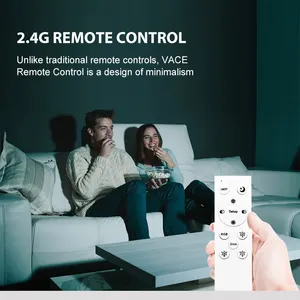 VACE 2023 Zigbee Wifi Cct Tuya Surface Recessed Ceiling Rgbw Rgb Led Down Lights Smart LED Downlights