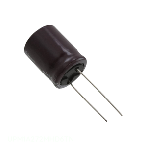 Condensador de Aluminio UPM1A272MHD6TN de 2700uF 20% 10V RADIAL de Orificio Pasante del Fabricante Channel - Product Image 1