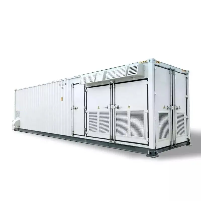 Hygrid outdoor ESS 5MWH 500KVA Industrial and commercial Photovoltaic distributed container energy storageenergy storage