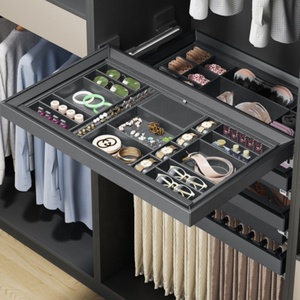 New Home Storage Organization <strong>Wardrobe</strong> Hardware Accessories Sorting <strong>Drawer</strong> Jewelry Box Dress Code Jewellery <strong>Insert</strong> - Product Image 3
