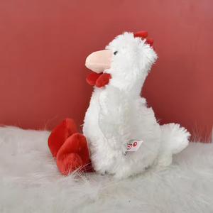 Peluche Mignonne et Originale : Poussin, Canard, Poulet Jaune – Jouet en Peluche pour Enfants, Cadeau d'Anniversaire, Cadeau de Fêtes - Product Image 5