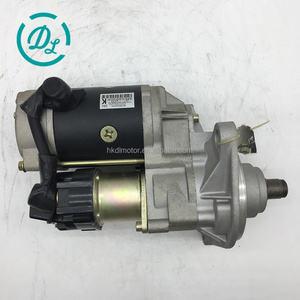 ชุดสตาร์ท EexcavaStart 24V 11T สำหรับเครื่องยนต์ 6HE1 6HH1 4HK1 รถขุดหนัก 0-24000-303 1811003070 รับประกัน 1 ปี - Product Image 5