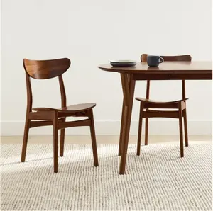 Modern Furniture Dining Chair High Quality Designs Wood Simple Premium Style Dining Chairs