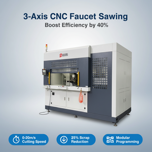 Línea de Producción Automática de Grifos |   Solución de Máquina para Fundición, Pulido y Abrillantado - Product Image 6