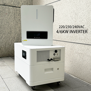 Inverter Solare Ibrido Monofase 4.2KW 6.2KW, Inverter Off-Grid a Onda Sinusoidale Pura con Doppio MPPT per Alimentazione Domestica - Product Image 6