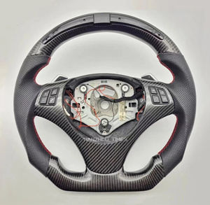 <span class=keywords><strong>Volante</strong></span> de Fibra de Carbono para Automóvil <span class=keywords><strong>BMW</strong></span>, Repuestos de Coche, Compatible con <span class=keywords><strong>BMW</strong></span> <span class=keywords><strong>E36</strong></span> E39 E46 E60 E63 E82 E87 E90 E91 E93 M3 E92 X3 E83 X5 E53 E70 E71 - Product Image 5