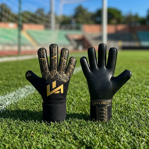 Guantes de Portero de Fútbol Unisex Personalizados de Látex Transpirable, Impermeables, Elásticos, Antideslizantes, con Correa Ajustable para la Muñeca y Cierre de Cordones - Product Image 3