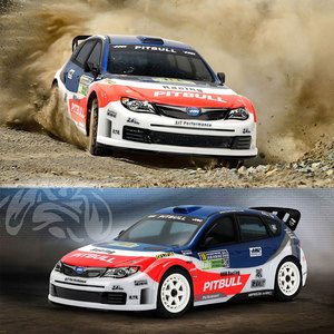 Voiture RC HNR H9804SR Professionnelle 1:10, Télécommandée 2.4G, Rallye 4x4 Électrique Tout-Terrain, Modèle <span class=keywords><strong>Pitbull</strong></span>, Nouveauté 2026, Vente Flash - Product Image 3