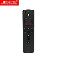 Vente en gros 2ème génération Smart Fire TV Stick Télécommande Alexa Voice Remote pour Amazon Fire TV Stick 4K Lite en plastique