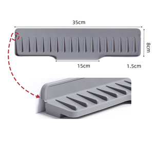 Elegante Tappetino Raccogliacqua in Silicone per Rubinetto, Tappetino Sottolavello, Tappetino Asciugatura, Porta Spugna, Organizzatore Accessori Lavello Cucina - Product Image 3