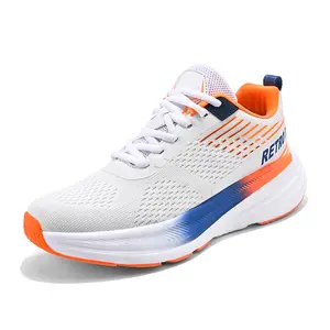 Logotipo personalizado Atacado Running Shoes Caminhando Casual Sport Shoes Mens Fashion Sneakers