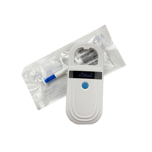 <span class=keywords><strong>134.2Khz</strong></span> FDX-B <span class=keywords><strong>RFID</strong></span> 동물 마이크로칩 리더기 동물 식별 및 태그 관리를 위한 휴대용 애완동물 칩 스캐너 - Product Image 1