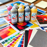 Encre éco-solvant inodore pour imprimantes publicitaires Epson, compatible avec les têtes d'impression Kingjet, Taimes, Wordcolor, Galaxy