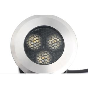 IP68 IK10 lumière <span class=keywords><strong>d</strong></span>'allée étanche 3W LED lumière souterraine avec <span class=keywords><strong>nid</strong></span> <span class=keywords><strong>d</strong></span>'<span class=keywords><strong>abeille</strong></span> - Product Image 4