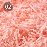 Papier Déchiqueté DIY 20g/sacs, Papier Déchiqueté Coloré pour Mariage, Emballage de Boîte Cadeau, Anniversaire, Déchets de Rafia pour Emballage Cadeau