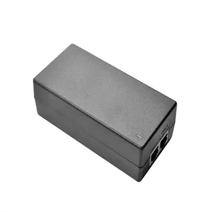 24W activo inyector PoE 48VDC 56A 802.3AF 802.3AT 1G 2,5G 5G, interruptor de Ethernet, Wifi AP VOIP teléfono CÁMARA DE CCTV ROHS fuente de alimentación