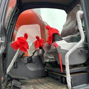 Excavatrice Doosan DX225 de 22 tonnes, engin de terrassement lourd, grande excavatrice dotée d'un moteur, d'une boîte de vitesses et d'une pompe. - Product Image 6