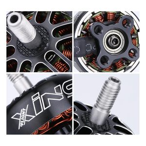 Nouveau moteur brushless Iflight Xing E Pro 2306 1700kv 2450 2-6s 1/2/4 pièces pour modèles RC, voitures, multicoptères, pièces de course DIY en aluminium - Product Image 4
