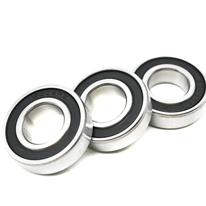 17*35*10mm Double Rubber Sealed Chrome Steel Deep Groove Ball <strong>Bearing</strong> <strong>6003Z</strong> 6003ZZ 6003-RS 6003RS 6003-2RS - Product Image 2