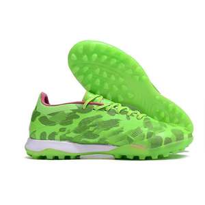 <span class=keywords><strong>Scarpe</strong></span> da <span class=keywords><strong>Calcio</strong></span> Unisex per Giovani con Tacchetti Lunghi, Antiscivolo, Durevoli, Tomaia in Rete, Suola in <span class=keywords><strong>Pelle</strong></span> Incollata, per Tutte le Stagioni - Product Image 3