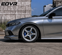 Ruedas EVOR de 19, 20, 21, 22 y 23 Pulgadas, Estilo de 2 Piezas, 5x130, 5x114.3, 5x120 para Lexus Z06, Ranger Rover, BMW, Audi