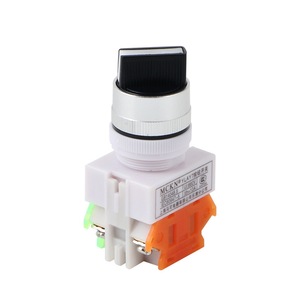Lay37 Rotary Switch 22mm <b>Copper</b> Contact <b>Screw</b> Terminal IP31 Protective CCC Certified - Product Image 3